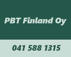 PBT Finland Oy logo